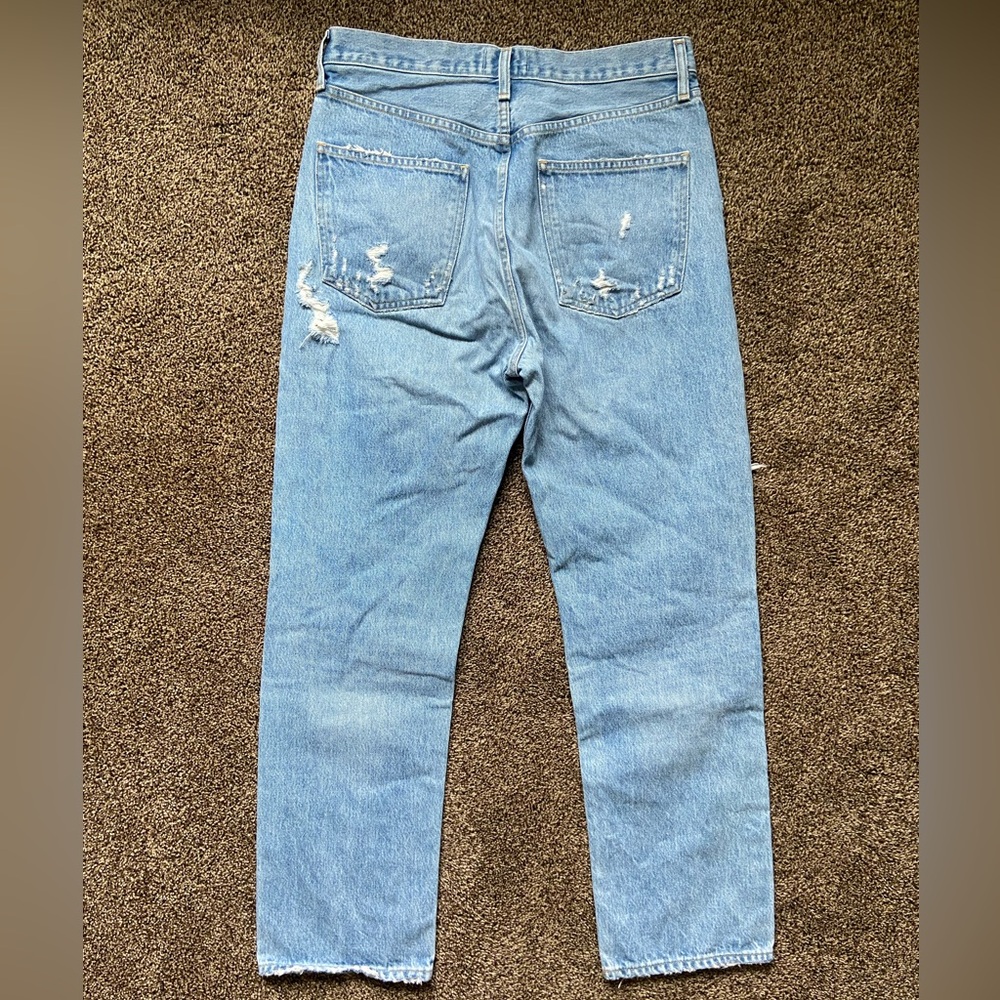 AGOLDE - 90's Mid Rise Loose Fit in Fall Out Size 28 - Picture 14 of 15